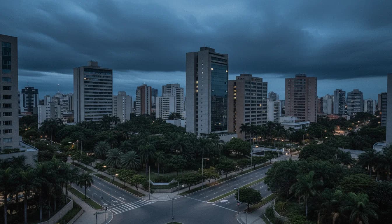 Vista urbana de Cuiabá